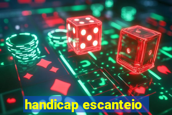 handicap escanteio